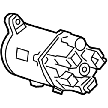 GM 84425940 Motor Kit, P/S Asst