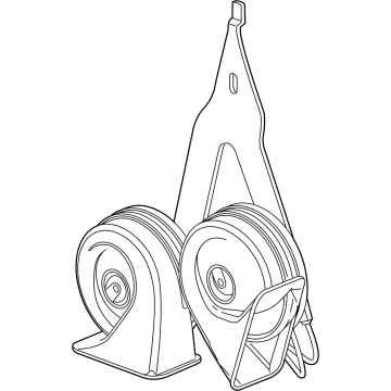 GMC Horn - 84447715
