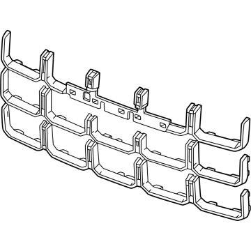 GM 84766386 INSERT ASM-FRT GRL *NITRIDR CHRMM