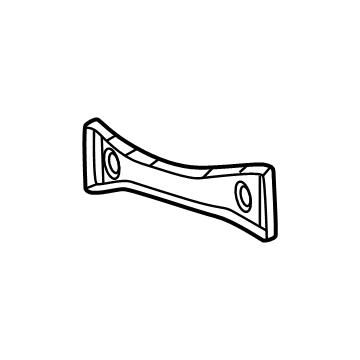 GM 84916413 ADAPTER-FRT GRL