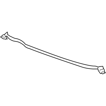 Cadillac STS Weather Strip - 10359431