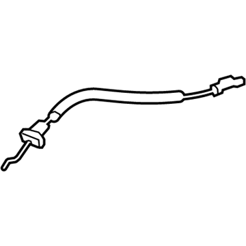 2017 Chevrolet Cruze Door Latch Cable - 23440660