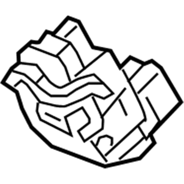 GM 13596972 Latch Assembly - Rear Side Door (Rh)