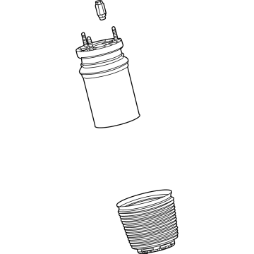 85521598 GM SPRING-FRT AIR Illustration 1 of 1