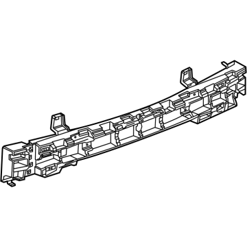 GM 42819874 ABSORBER ASM-RR BPR FASCIA ENGY 42819874 GM ABSORBER ASM-RR BPR FASCIA ENGY Illustration 1 of 1