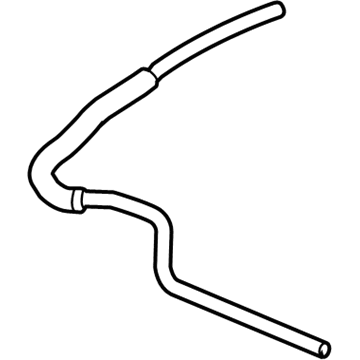 GM 15178526 Hose Assembly, Coolant Recovery Reservoir