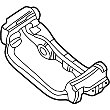 23498371 - Genuine GM Bracket Kit, Front Brake Caliper