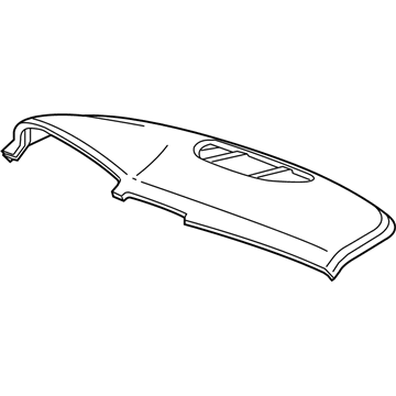 Pontiac Dash Panel Vent Portion Covers - 92177631