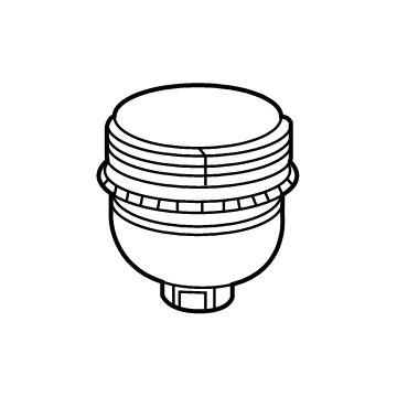 GM 13539472 RESERVOIR,FUEL/WAT SEP