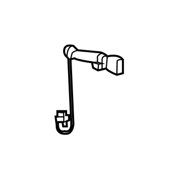 GM 13493694 Harness Assembly, Rad Shutter Wrg
