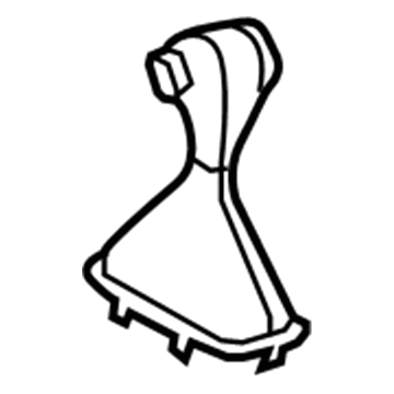 15278157 GM Automatic Transmission Control Lever Handle Assembly Illustration 1 of 1