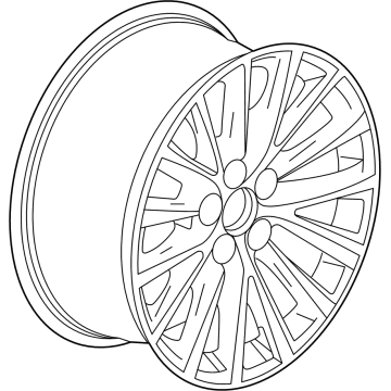 Cadillac CT5 Spare Wheel - 84319218