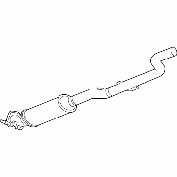GM 39146546 NOX Catalytic Converter Assembly (W/ Exh Pipe)