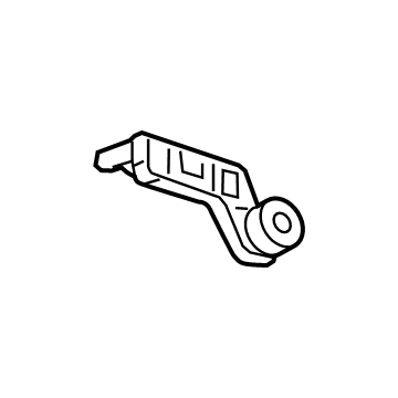 2017 Chevrolet Cruze Exhaust Hanger - 39112907