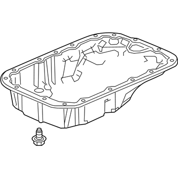 GM Transmission Pan - 24293414