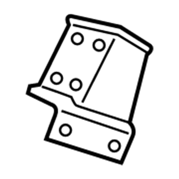 GM 23138227 Bracket Assembly, Front Fender Front (Lh)