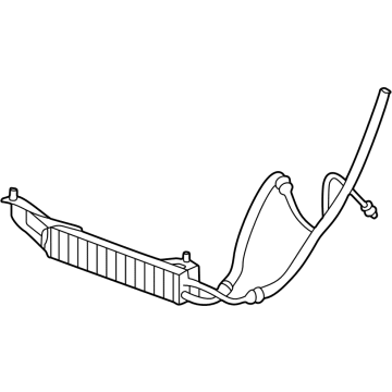 Chevrolet Express Power Steering Cooler - 23382056