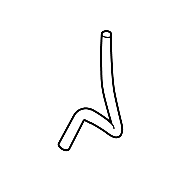 2024 Chevrolet Express Power Steering Hose - 84365987
