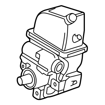 2023 Chevrolet Express Power Steering Pump - 84983793