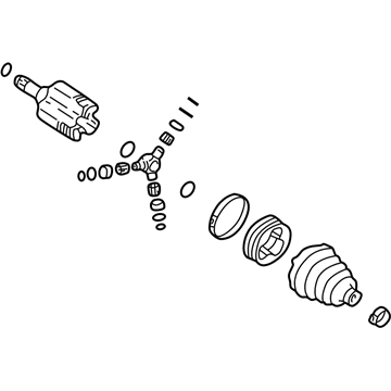 Chevrolet Cavalier CV Joint - 26060027