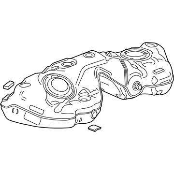 2020 Chevrolet Camaro Fuel Tank - 86807557