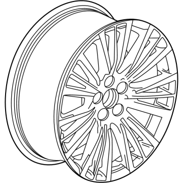 Cadillac XT4 Spare Wheel - 84580951