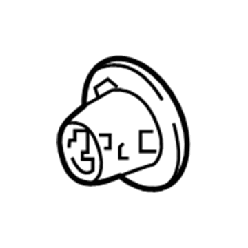 2017 GMC Sierra Forward Light Harness Connector - 23507119