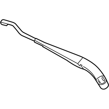 GM 23193323 Arm Assembly, Windshield Wiper *Black