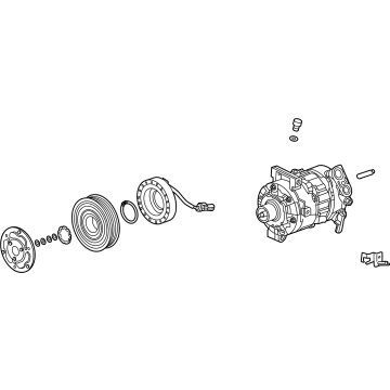 GM 85653653 COMPRESSOR KIT-A/C