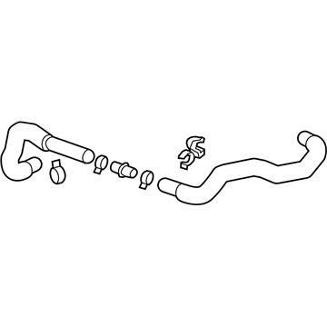 2021 Chevrolet Bolt EV Cooling Hose - 42750958