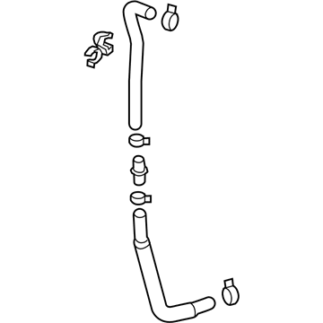 2020 Chevrolet Bolt EV Cooling Hose - 42540519