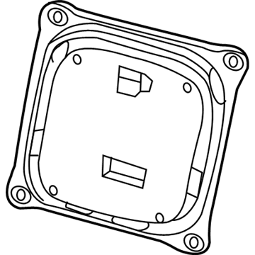 GM Light Control Module - 22972618