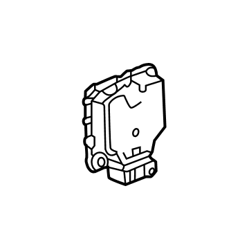 GM 85144929 MODULE ASM-ELEK SUSP CONT