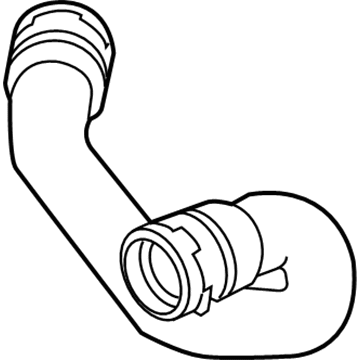2017 Chevrolet Cruze Cooling Hose - 39122358