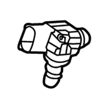 13581083 - Genuine GM Sensor Assembly, Power Brake Booster Vacuum