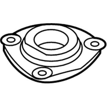 Chevrolet City Express Shock And Strut Mount - 19318145