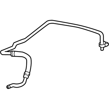 2024 Cadillac XT5 Automatic Transmission Oil Cooler Line - 84211765