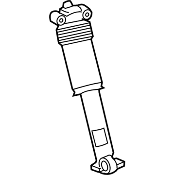 GM 84235049 Front Shock W/Upper Mount Absorber Assembly