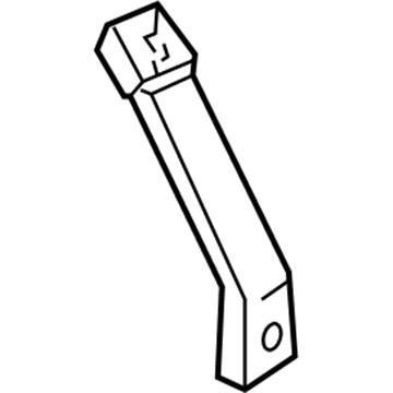 1988 Chevrolet Corsica Seat Belt - 12505460