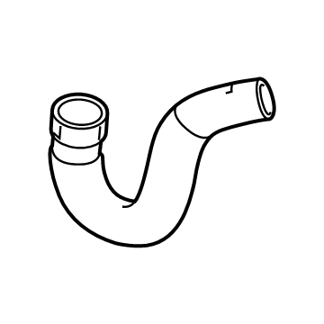 2022 Buick Encore Radiator Hose - 42787606