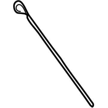2007 GMC Sierra Dipstick - 12619013