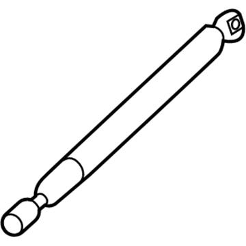 2020 Buick Regal Lift Support - 39150008