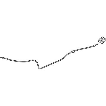 2019 Buick Regal Hood Cable - 39068754