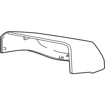For 04-13 Chevy Colorado Triple Chrome Plated ABS Mirror Covers | 1 Pair (Left & Right) | GalaxyMotoInc
