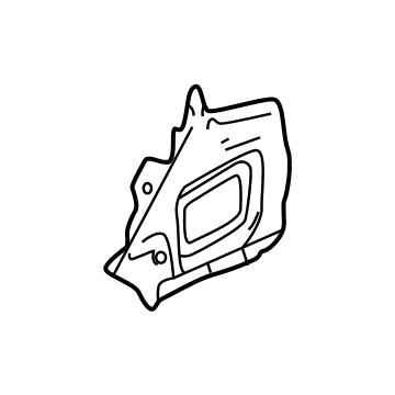 GM 39099902 Extension, Body Si Otr Pnl Rr Lwr