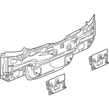 2017 Buick Cascada Floor Pan - 13418911