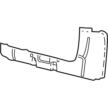 2002 Cadillac Deville Seat Cushion Pad - 16838513