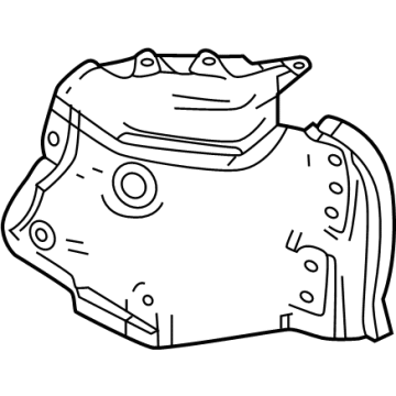 GM 42734639 POCKET ASM-BODY SI T/LP 42734639 GM POCKET ASM-BODY SI T/LP Illustration 1 of 1