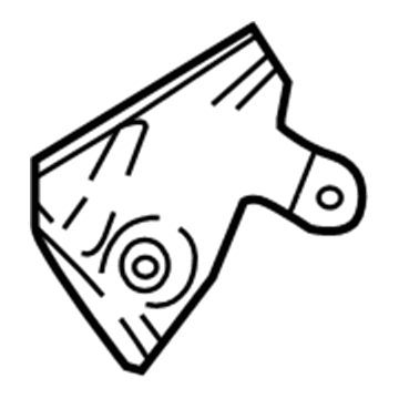 GM 24280750 Shield, Generator Heat