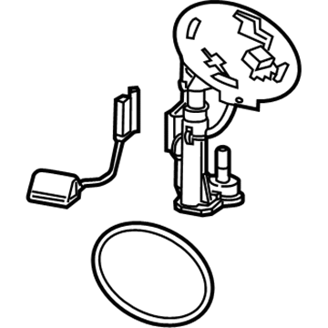 Cadillac CTS Fuel Tank Sending Unit - 84873936